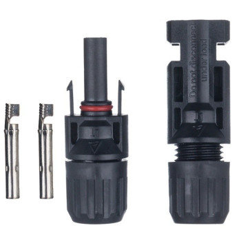 Solárny konektor MC4 - pár