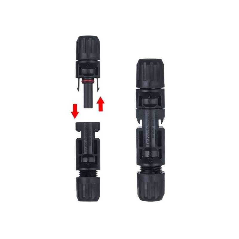 Solárny konektor MC4 - pár