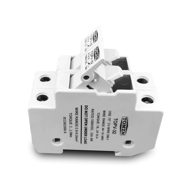 Odpojovač 2-pólový DC 1000V