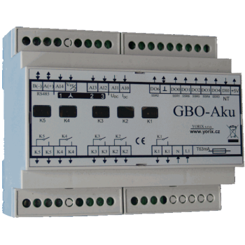 GBO-Aku - regulácia...