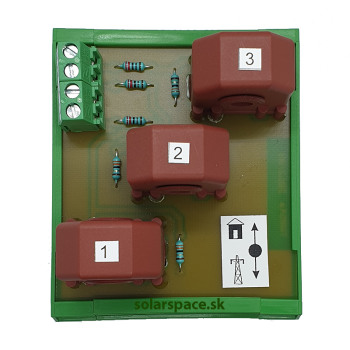 Prúdový snímač 3f