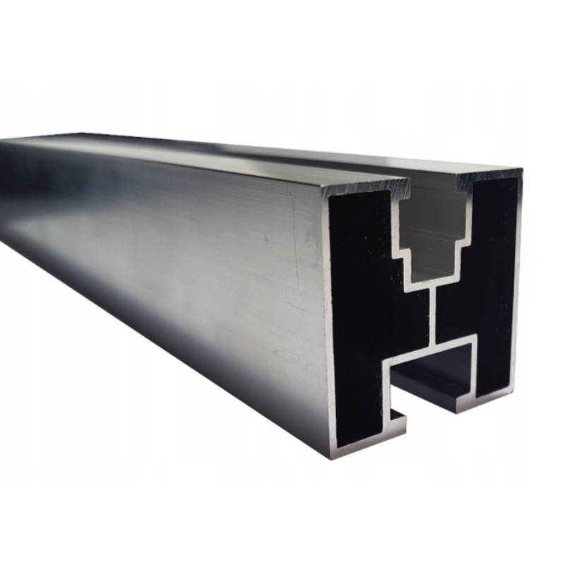 Nosný hliníkový profil dĺžky 411 cm