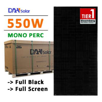 DAH Solar 550Wp Full Black...