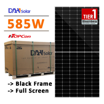 DAH Solar 585Wp bezrámové 34ks