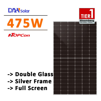 DAH Solar 475Wp DG TopCon