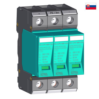 PO I 3 PV 1000V DC/12,5kA Y...