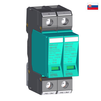 POPV II 2 F 1000V DC Y - T2