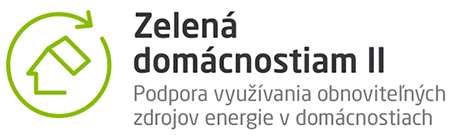 Zelená domácnostiam